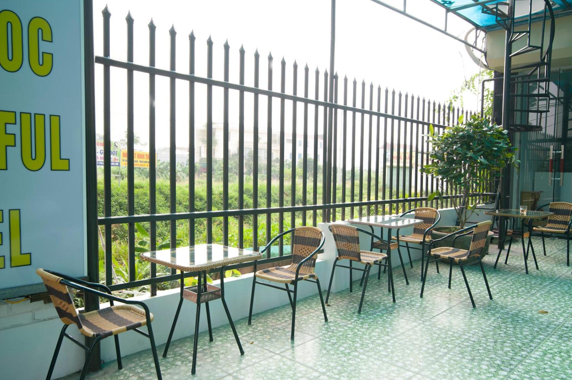 Tam Coc Peaceful Hotel Ninh Binh Exterior foto
