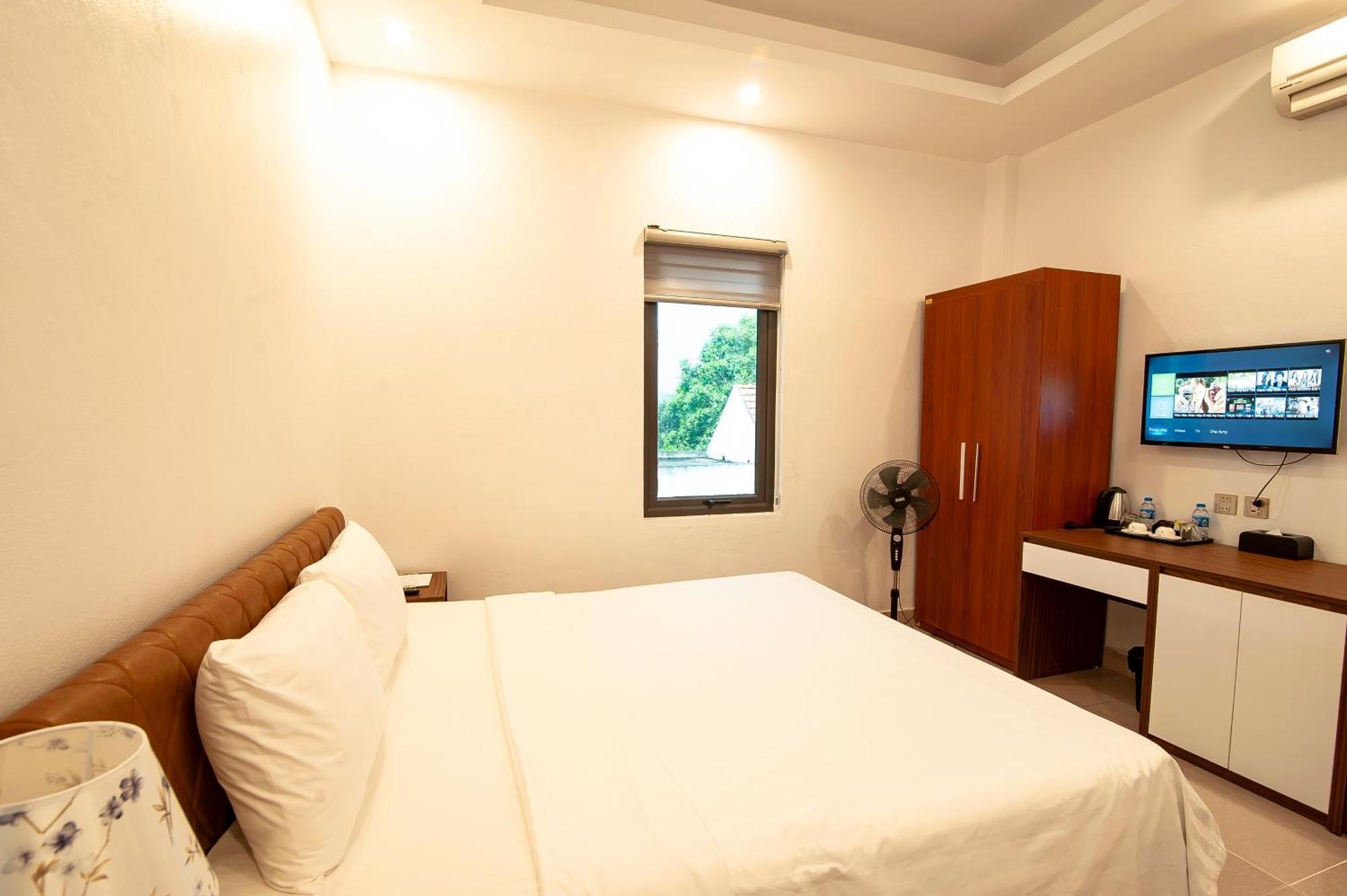 Tam Coc Peaceful Hotel Ninh Binh Exterior foto