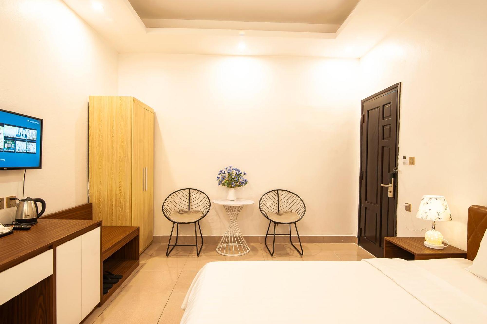 Tam Coc Peaceful Hotel Ninh Binh Exterior foto