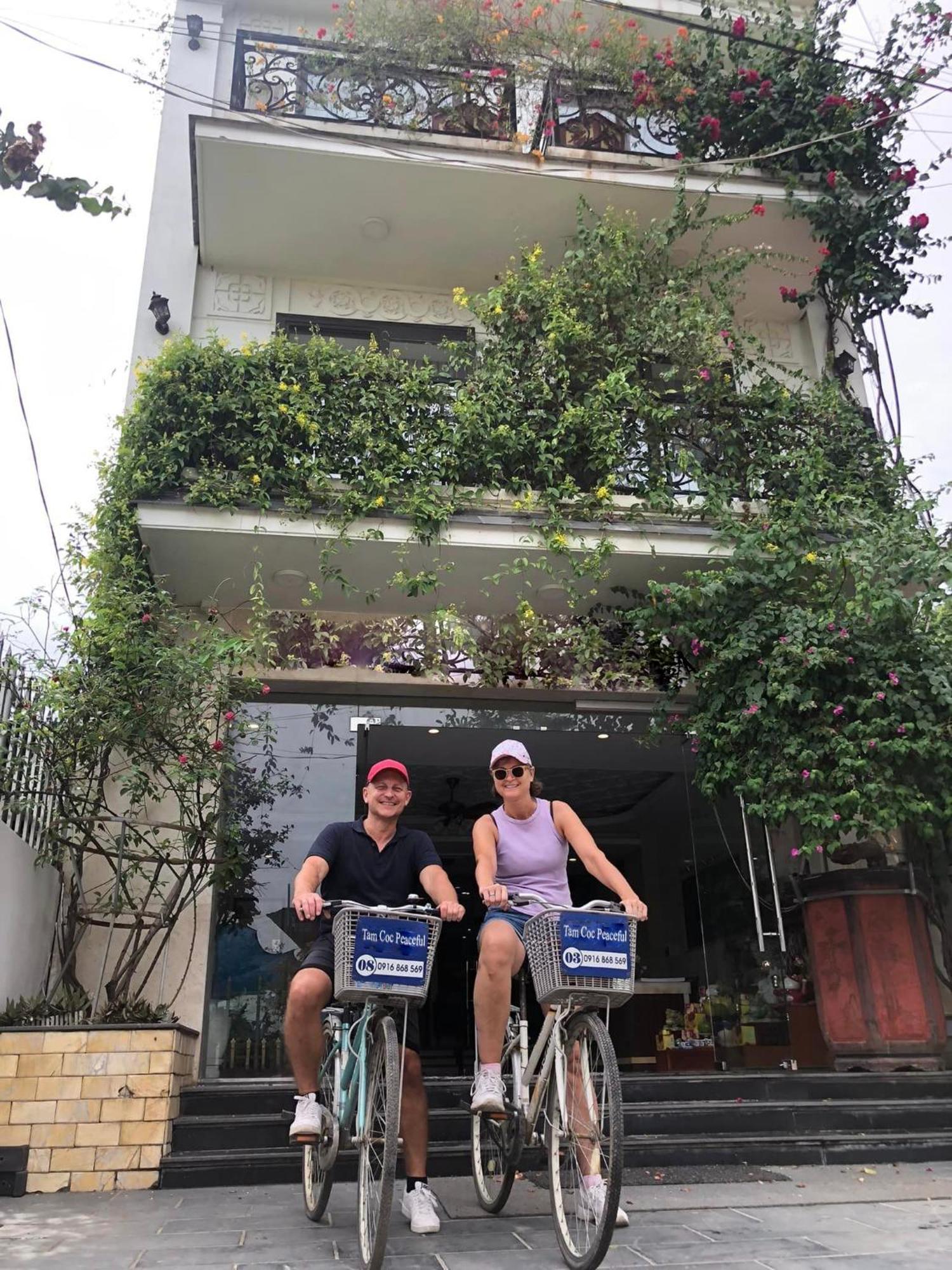 Tam Coc Peaceful Hotel Ninh Binh Exterior foto