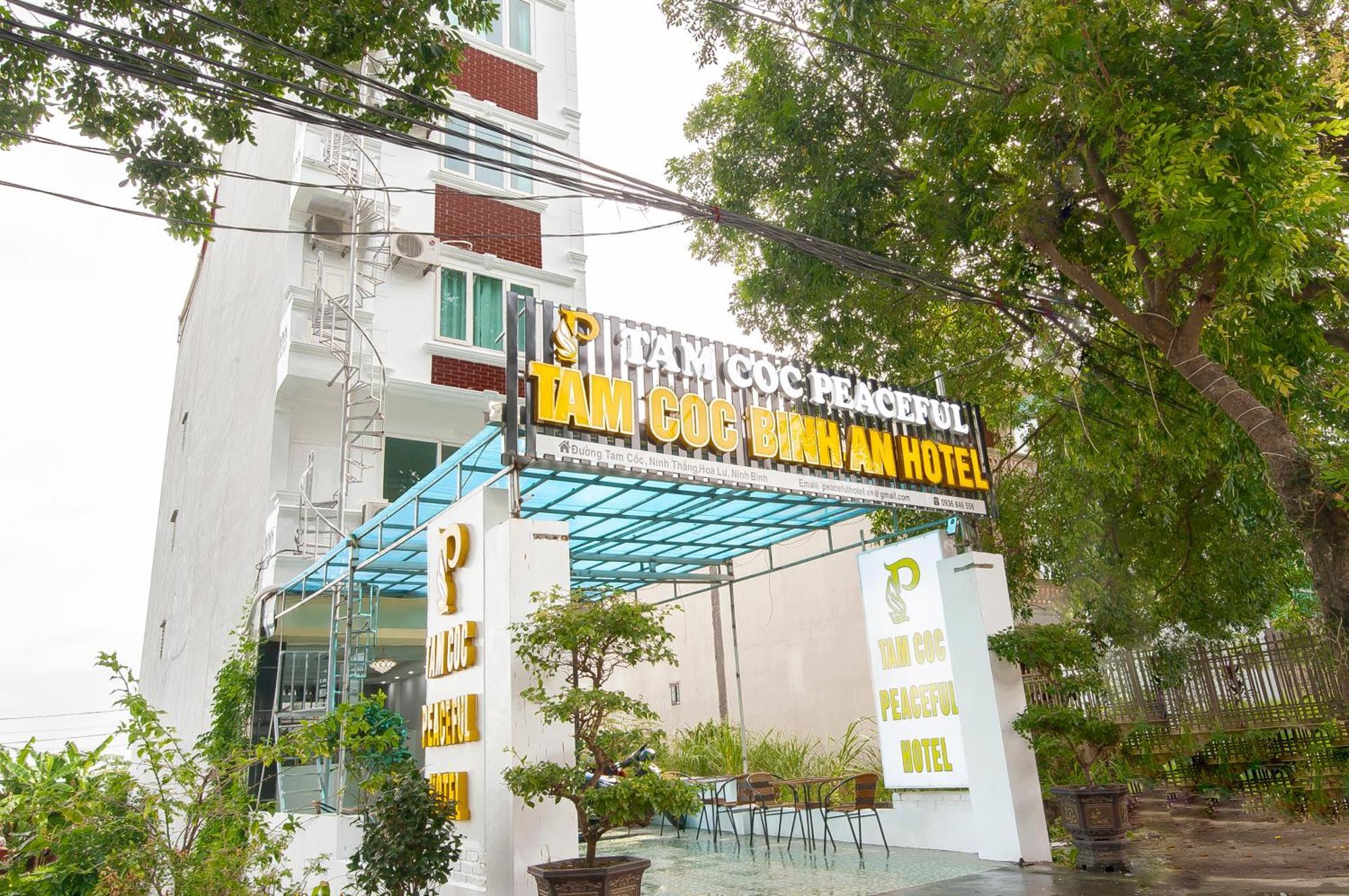 Tam Coc Peaceful Hotel Ninh Binh Exterior foto