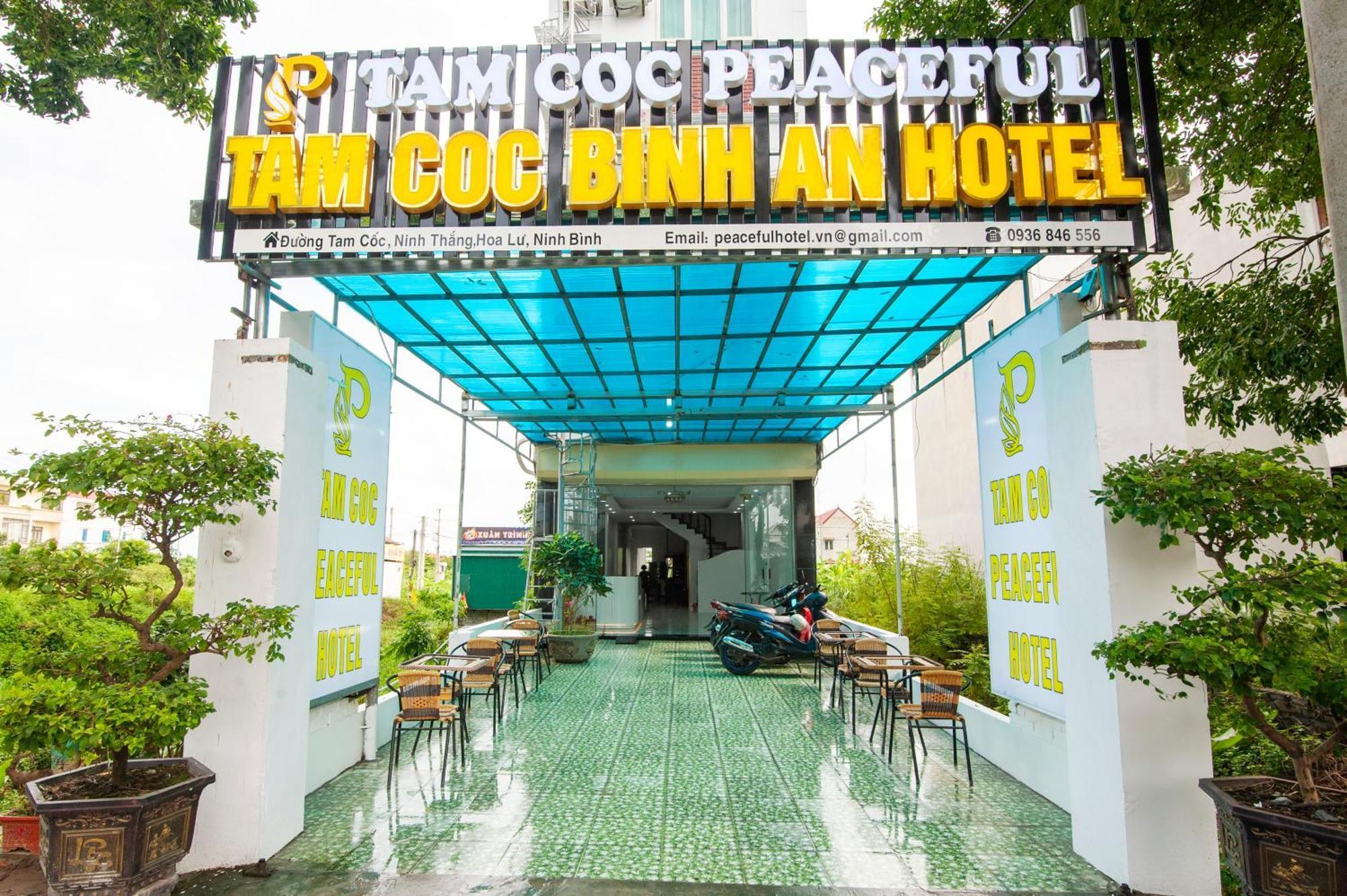 Tam Coc Peaceful Hotel Ninh Binh Exterior foto